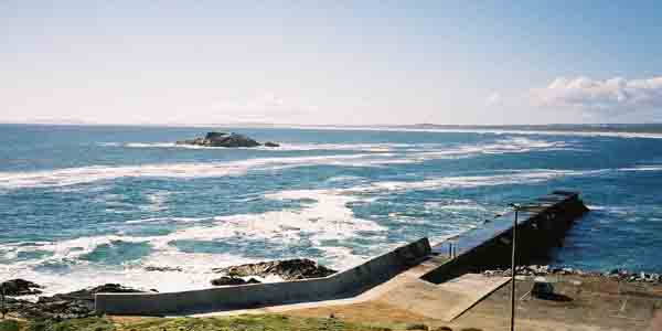 Yzerfontein jetty